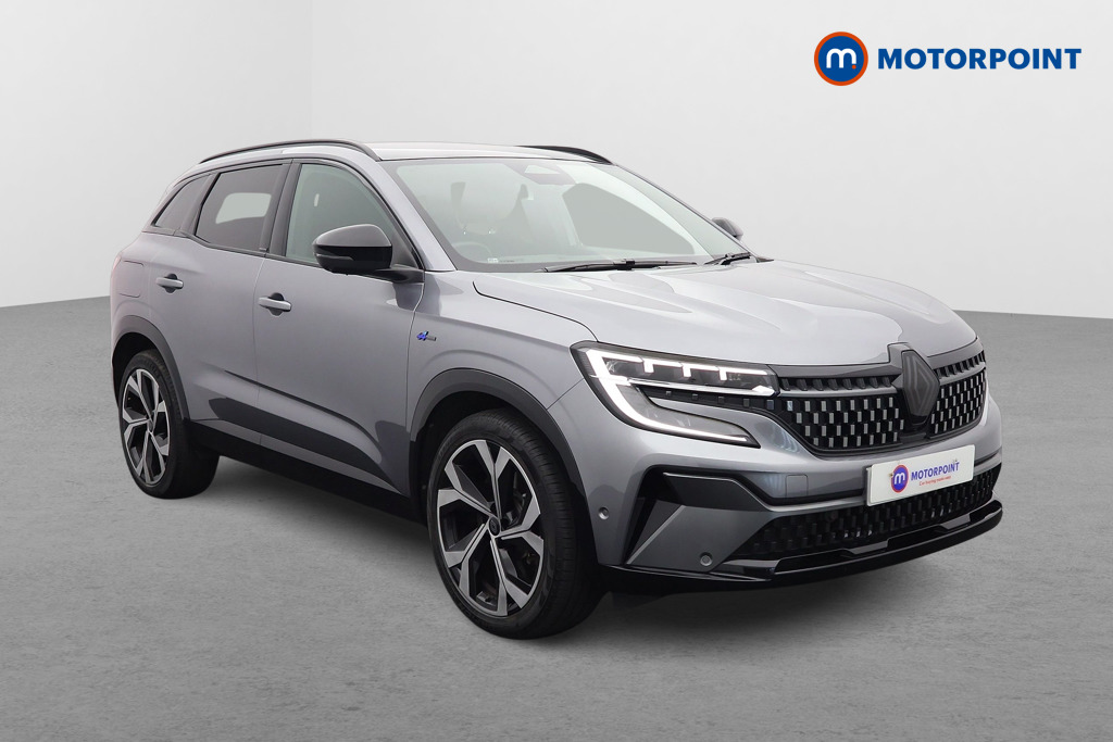Renault Austral Iconic Esprit Alpine Automatic Petrol-Electric Hybrid SUV - Stock Number (1567822) - Drivers side front corner