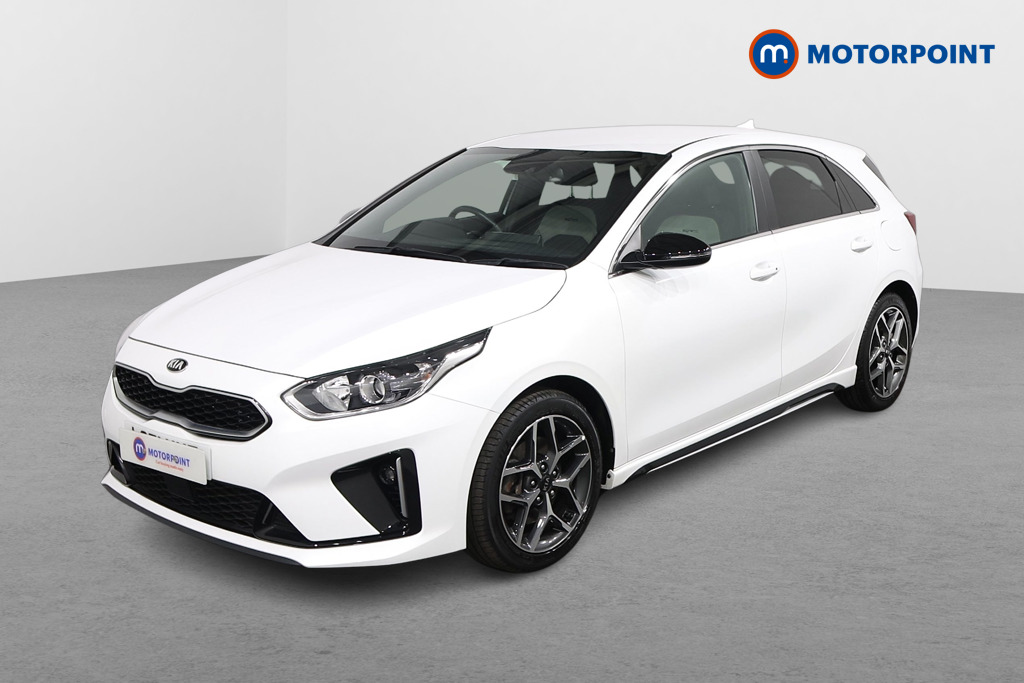 KIA Ceed Gt-Line Manual Petrol Hatchback - Stock Number (1567848) - Passenger side front corner