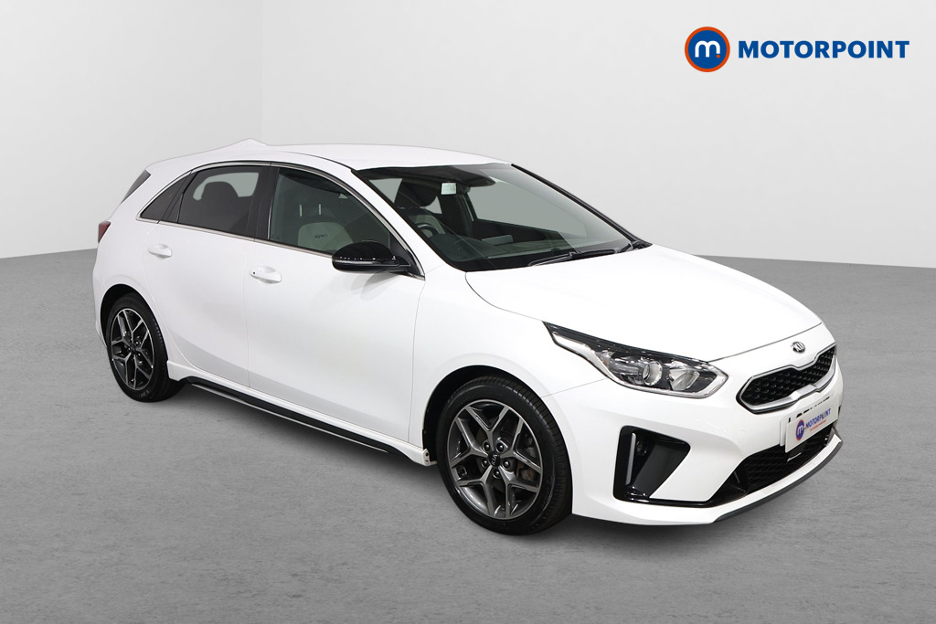 KIA Ceed Gt-Line Manual Petrol Hatchback - Stock Number (1567848) - Drivers side front corner
