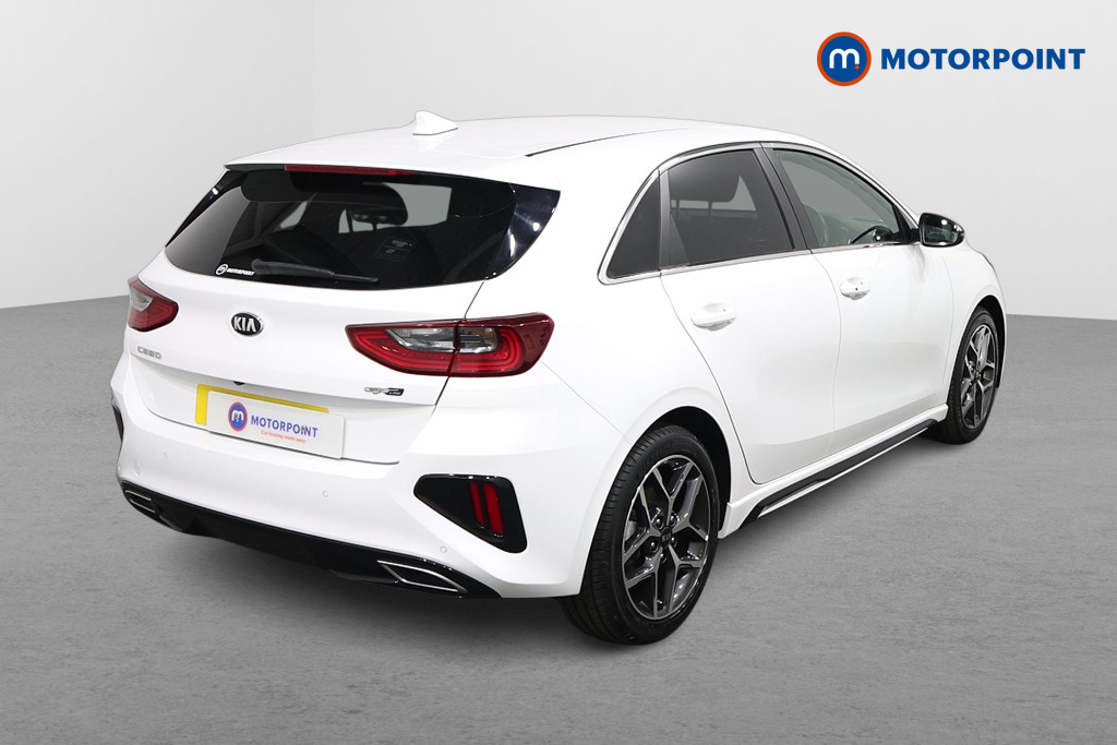KIA Ceed Gt-Line Manual Petrol Hatchback - Stock Number (1567848) - Drivers side rear corner
