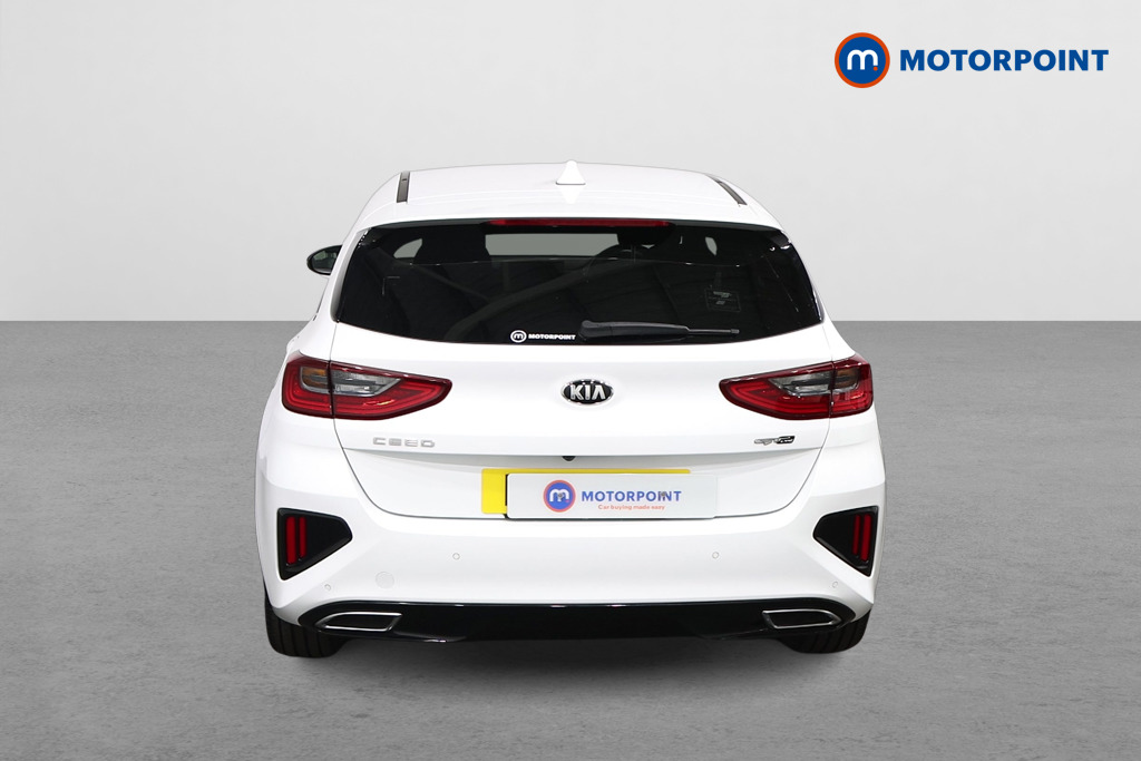 KIA Ceed Gt-Line Manual Petrol Hatchback - Stock Number (1567848) - Rear bumper