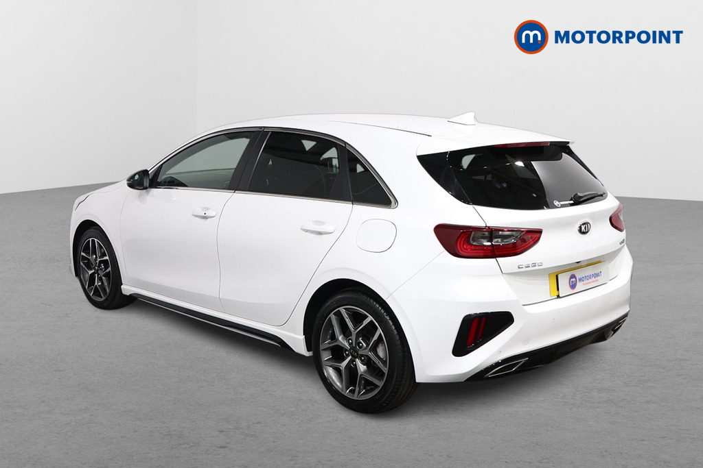 KIA Ceed Gt-Line Manual Petrol Hatchback - Stock Number (1567848) - Passenger side rear corner