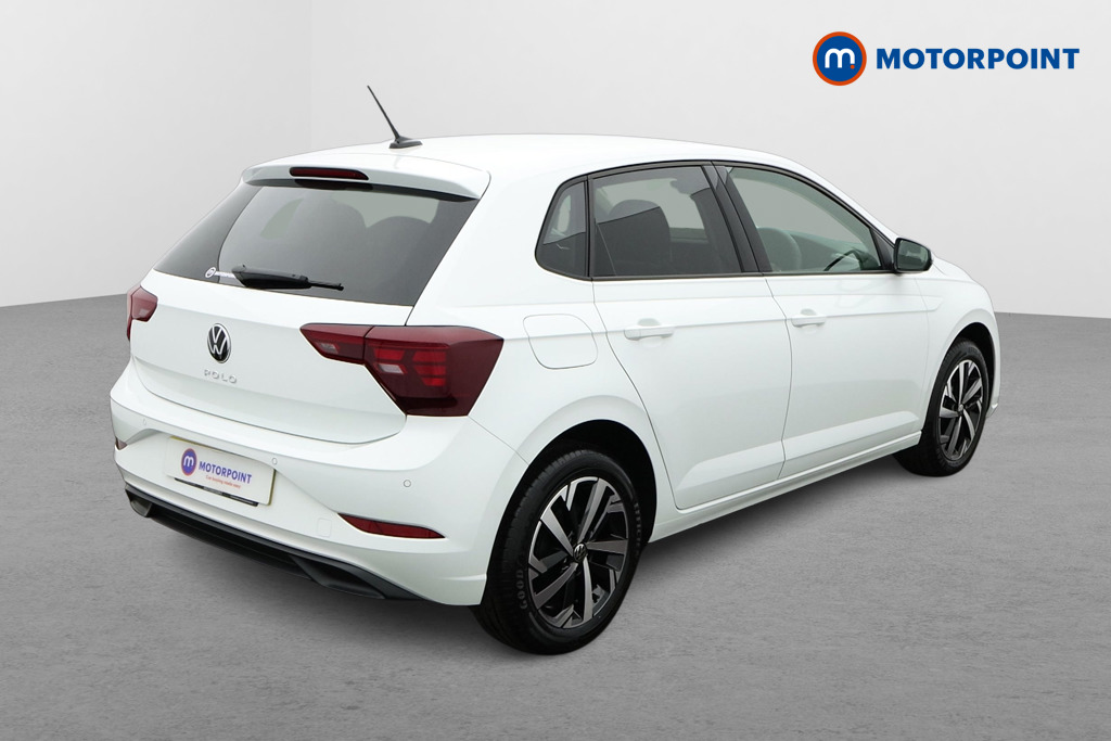 Volkswagen Polo Match Automatic Petrol Hatchback - Stock Number (1567862) - Drivers side rear corner
