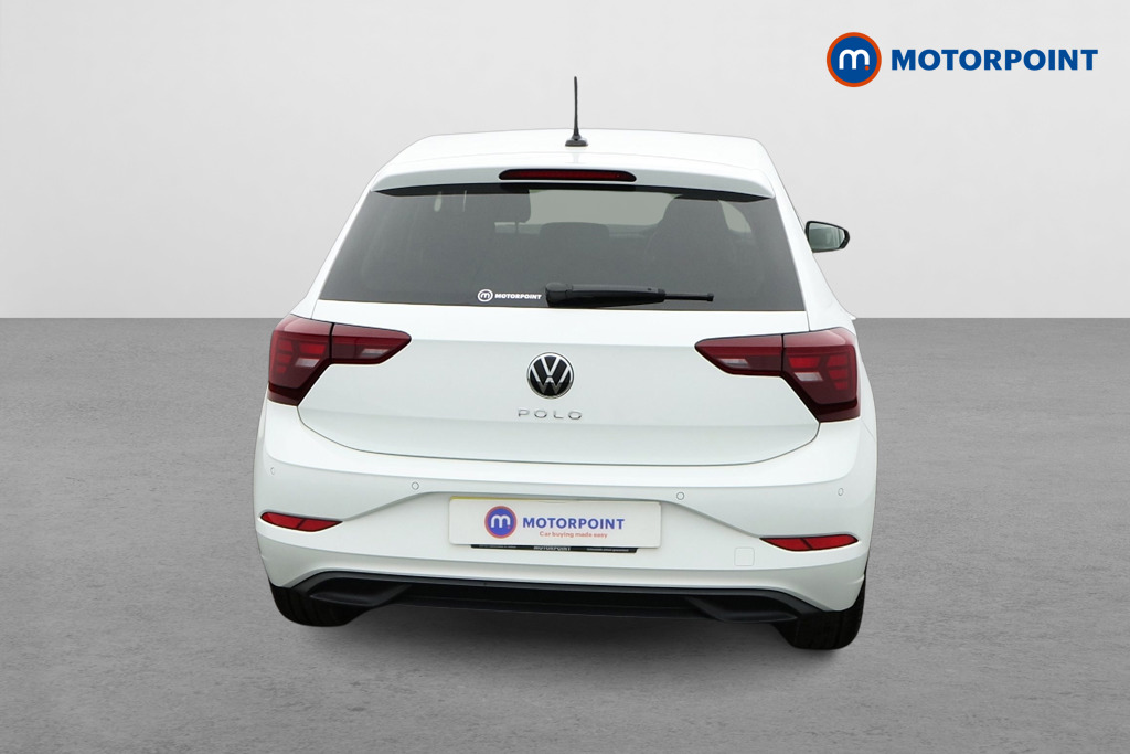 Volkswagen Polo Match Automatic Petrol Hatchback - Stock Number (1567862) - Rear bumper