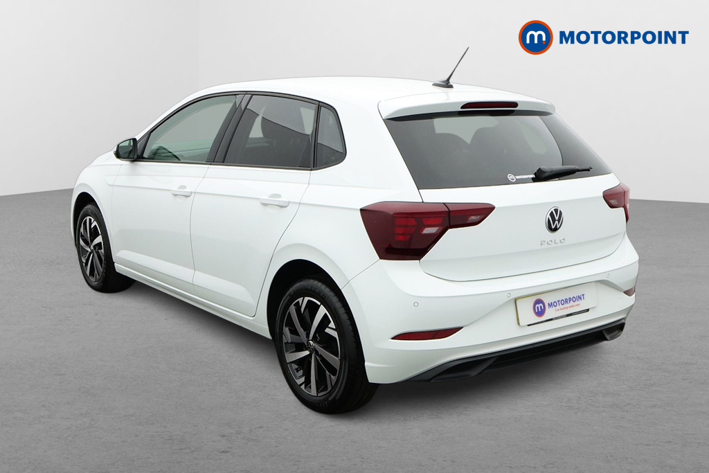 Volkswagen Polo Match Automatic Petrol Hatchback - Stock Number (1567862) - Passenger side rear corner