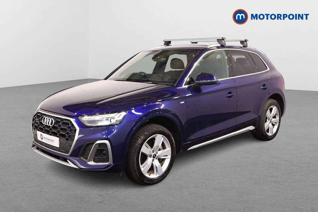 Audi Q5 S Line Automatic Petrol Plug-In Hybrid SUV - Stock Number (1568009) - Passenger side front corner