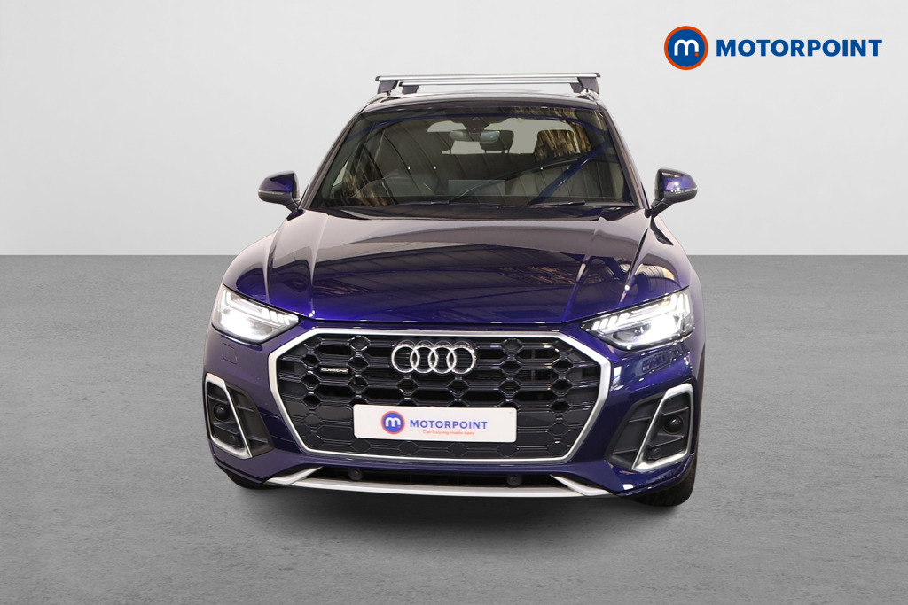 Audi Q5 S Line Automatic Petrol Plug-In Hybrid SUV - Stock Number (1568009) - Front bumper