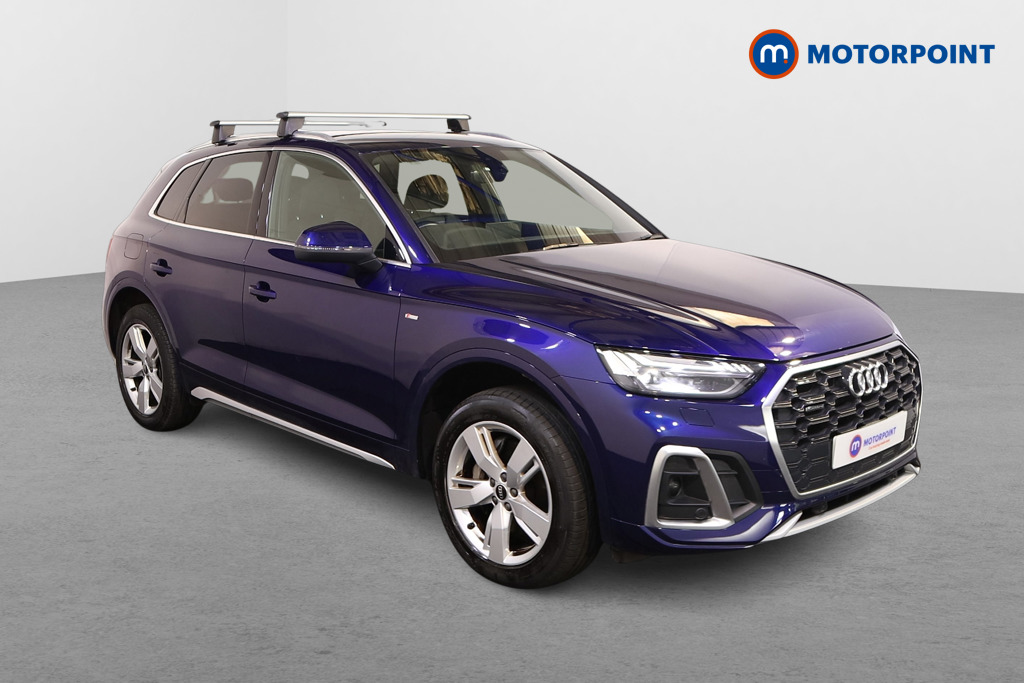 Audi Q5 S Line Automatic Petrol Plug-In Hybrid SUV - Stock Number (1568009) - Drivers side front corner