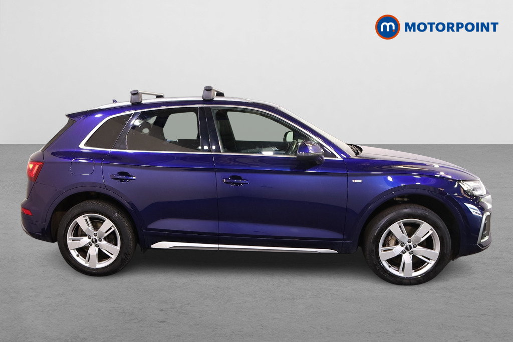 Audi Q5 S Line Automatic Petrol Plug-In Hybrid SUV - Stock Number (1568009) - Drivers side