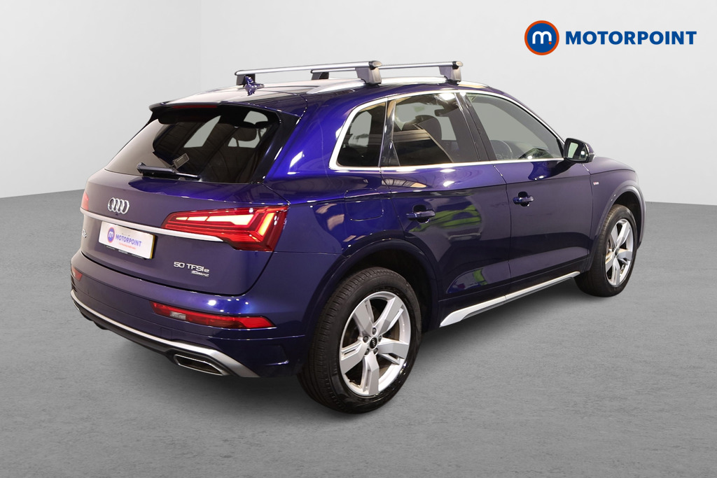 Audi Q5 S Line Automatic Petrol Plug-In Hybrid SUV - Stock Number (1568009) - Drivers side rear corner