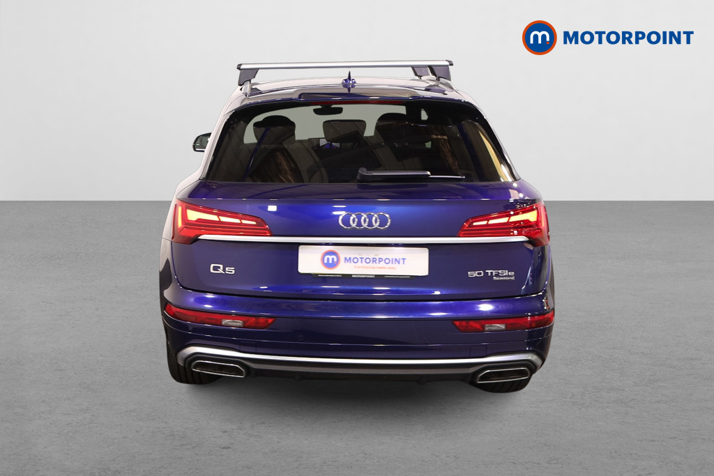Audi Q5 S Line Automatic Petrol Plug-In Hybrid SUV - Stock Number (1568009) - Rear bumper