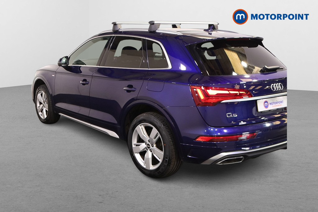 Audi Q5 S Line Automatic Petrol Plug-In Hybrid SUV - Stock Number (1568009) - Passenger side rear corner