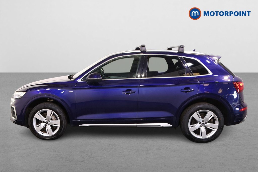 Audi Q5 S Line Automatic Petrol Plug-In Hybrid SUV - Stock Number (1568009) - Passenger side
