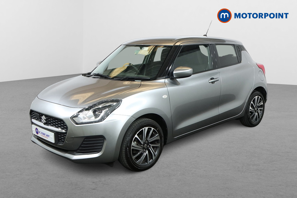 Suzuki Swift Sz-L Manual Petrol-Electric Hybrid Hatchback - Stock Number (1568167) - Passenger side front corner