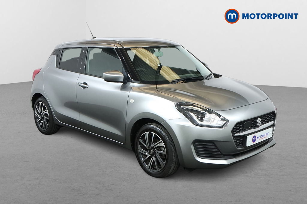 Suzuki Swift Sz-L Manual Petrol-Electric Hybrid Hatchback - Stock Number (1568167) - Drivers side front corner