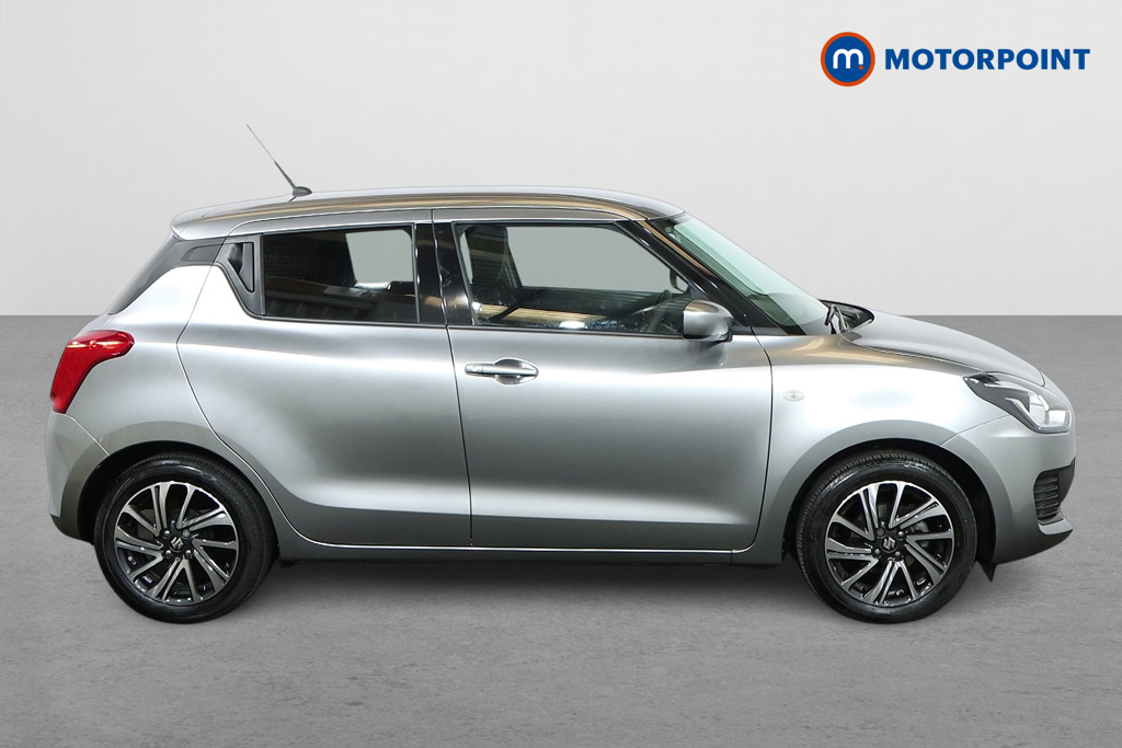 Suzuki Swift Sz-L Manual Petrol-Electric Hybrid Hatchback - Stock Number (1568167) - Drivers side