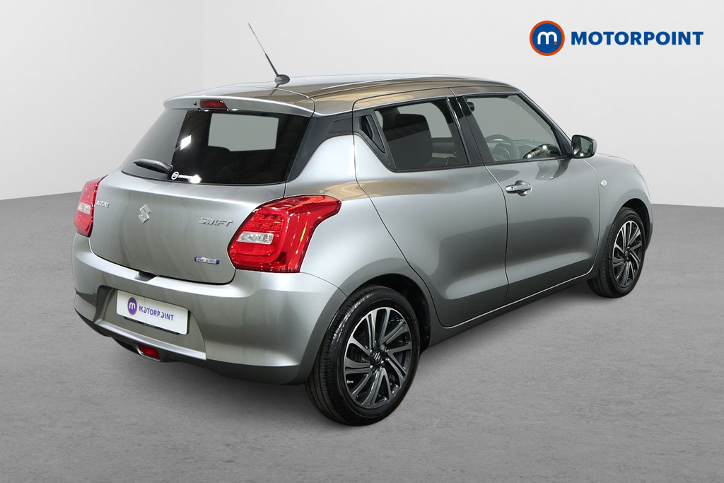 Suzuki Swift Sz-L Manual Petrol-Electric Hybrid Hatchback - Stock Number (1568167) - Drivers side rear corner