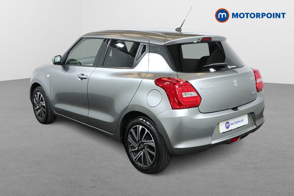 Suzuki Swift Sz-L Manual Petrol-Electric Hybrid Hatchback - Stock Number (1568167) - Passenger side rear corner
