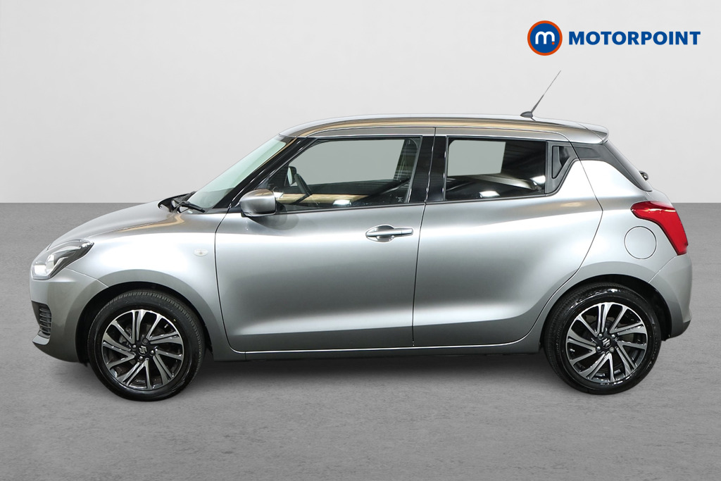 Suzuki Swift Sz-L Manual Petrol-Electric Hybrid Hatchback - Stock Number (1568167) - Passenger side