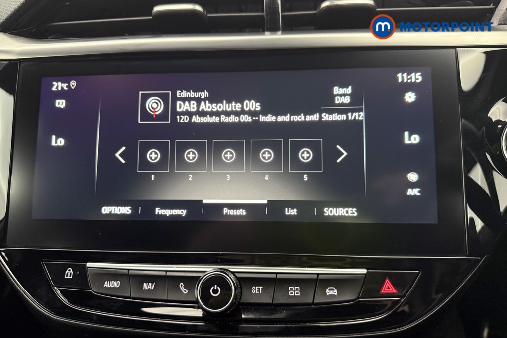 Vauxhall Corsa Ultimate Automatic Petrol Hatchback - Stock Number (1568186) - 4th supplementary image