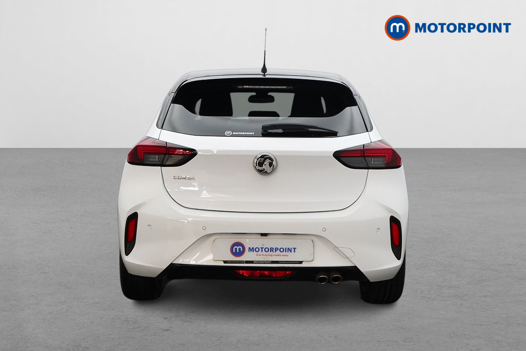Vauxhall Corsa Ultimate Automatic Petrol Hatchback - Stock Number (1568186) - Rear bumper