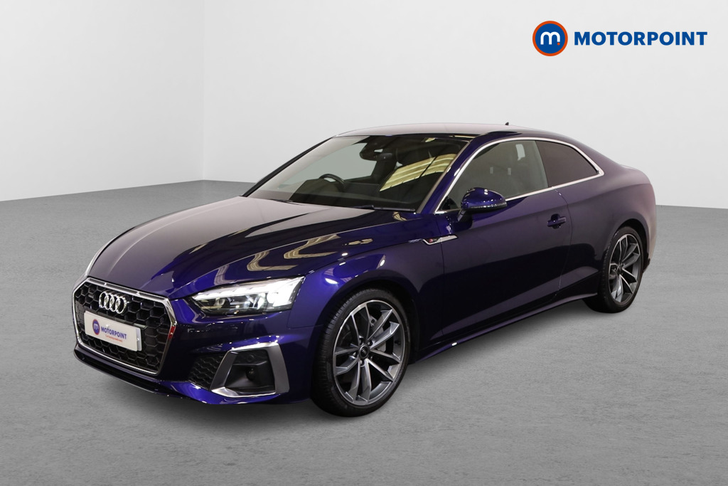Audi A5 S Line Automatic Petrol Coupe - Stock Number (1568248) - Passenger side front corner