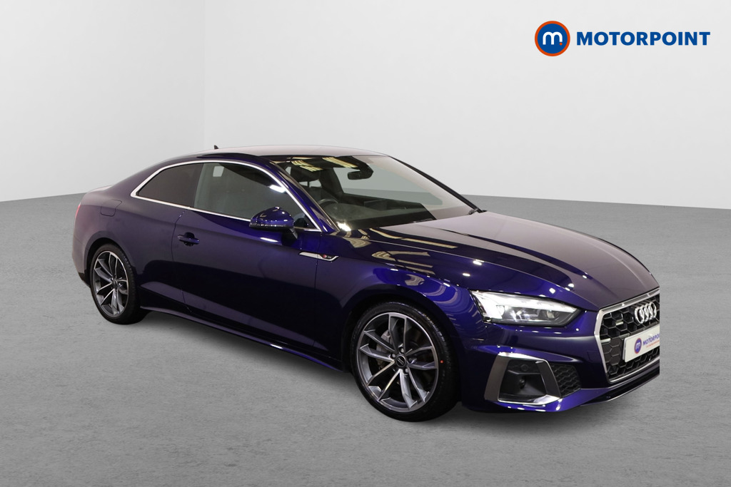 Audi A5 S Line Automatic Petrol Coupe - Stock Number (1568248) - Drivers side front corner