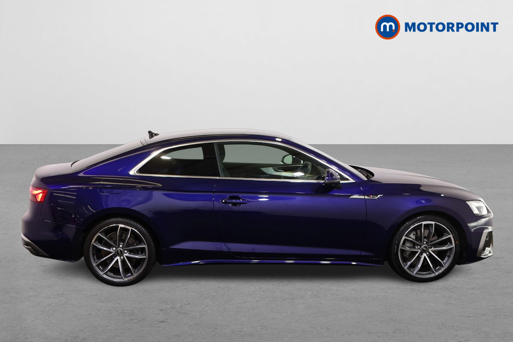 Audi A5 S Line Automatic Petrol Coupe - Stock Number (1568248) - Drivers side