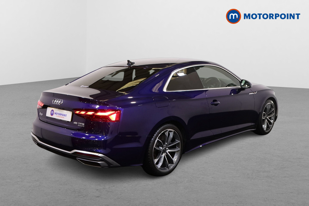 Audi A5 S Line Automatic Petrol Coupe - Stock Number (1568248) - Drivers side rear corner