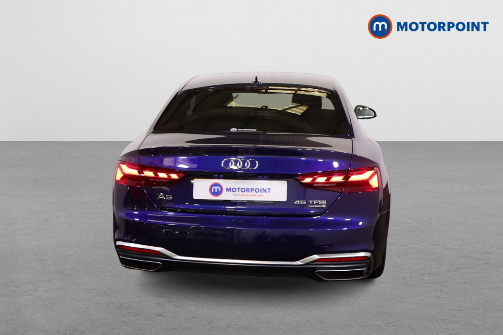 Audi A5 S Line Automatic Petrol Coupe - Stock Number (1568248) - Rear bumper