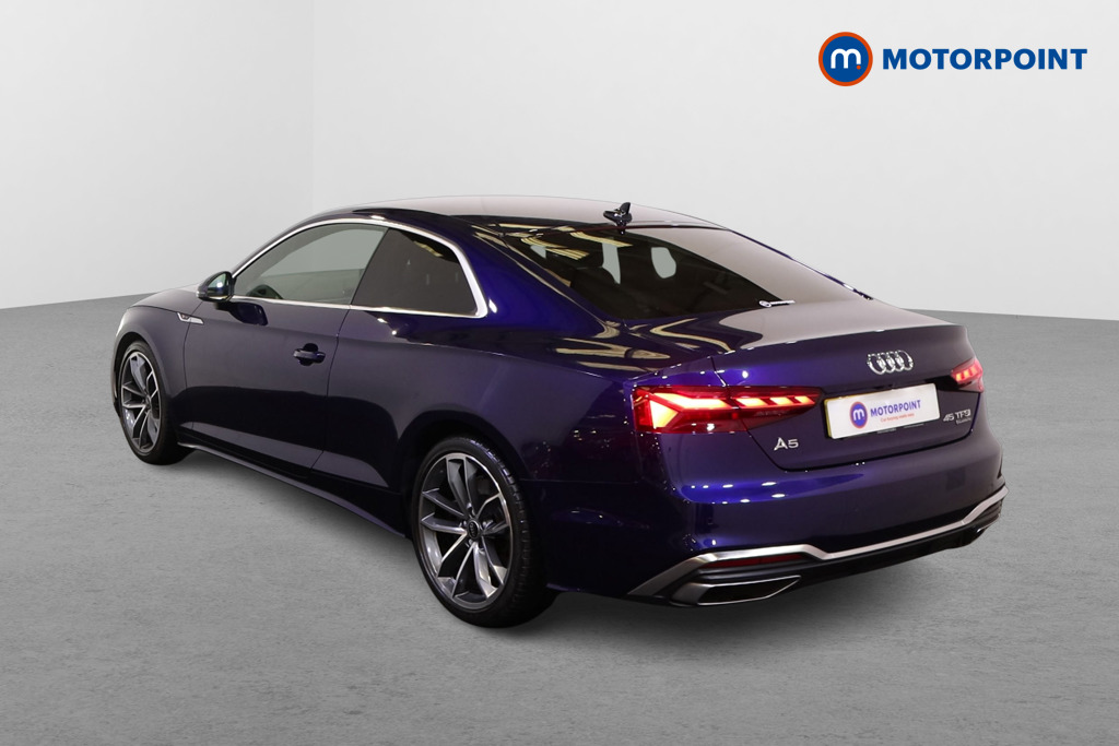 Audi A5 S Line Automatic Petrol Coupe - Stock Number (1568248) - Passenger side rear corner