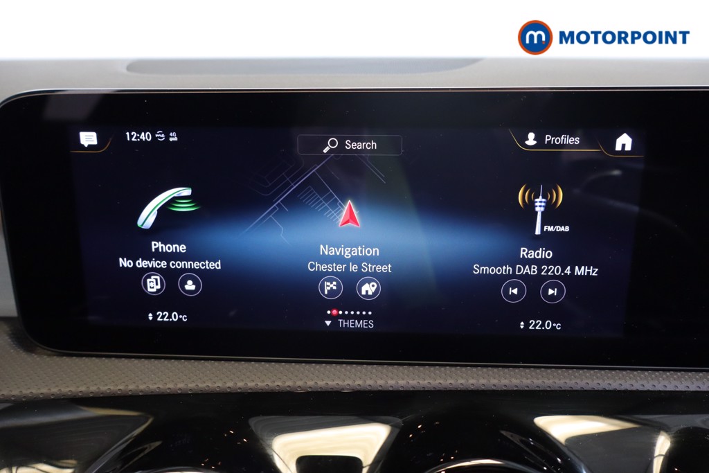 Mercedes-Benz CLA Amg Line Automatic Petrol Coupe - Stock Number (1568254) - 4th supplementary image