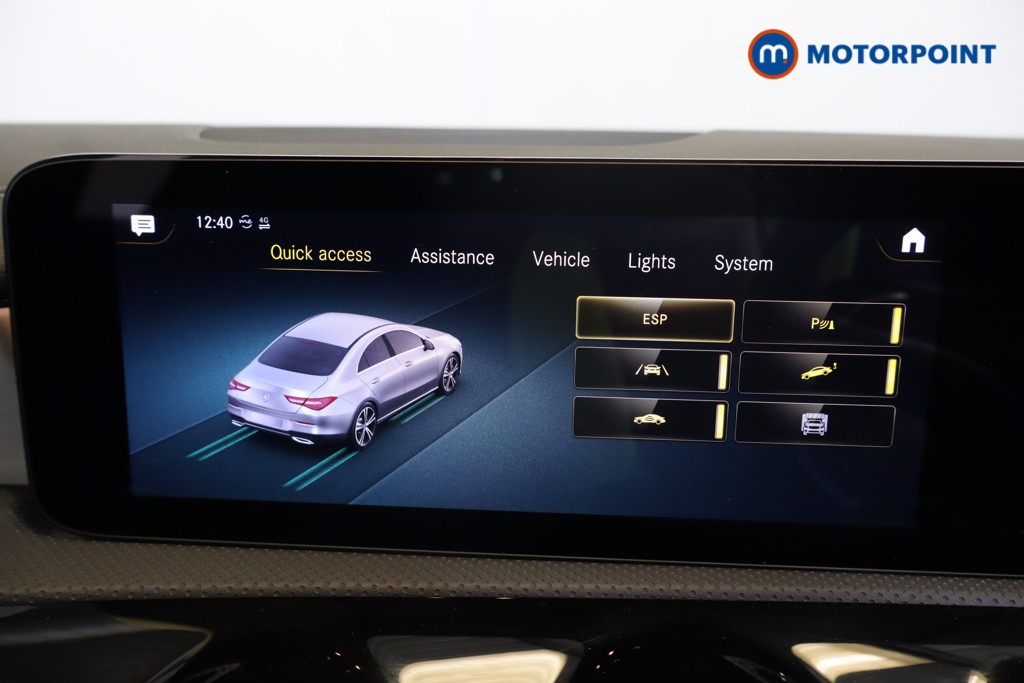 Mercedes-Benz CLA Amg Line Automatic Petrol Coupe - Stock Number (1568254) - 6th supplementary image