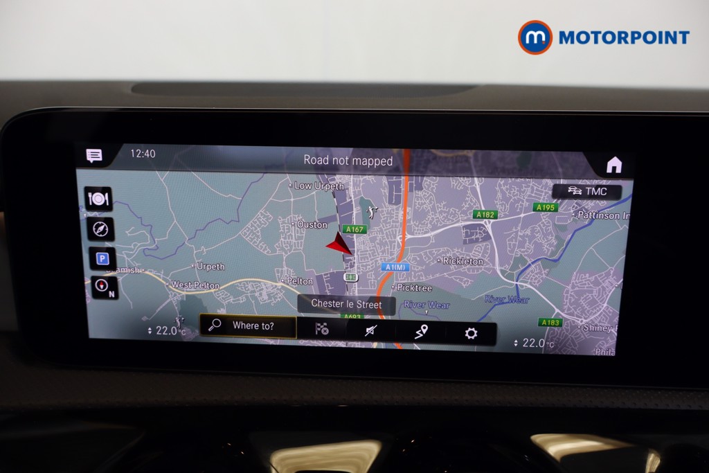 Mercedes-Benz CLA Amg Line Automatic Petrol Coupe - Stock Number (1568254) - 10th supplementary image