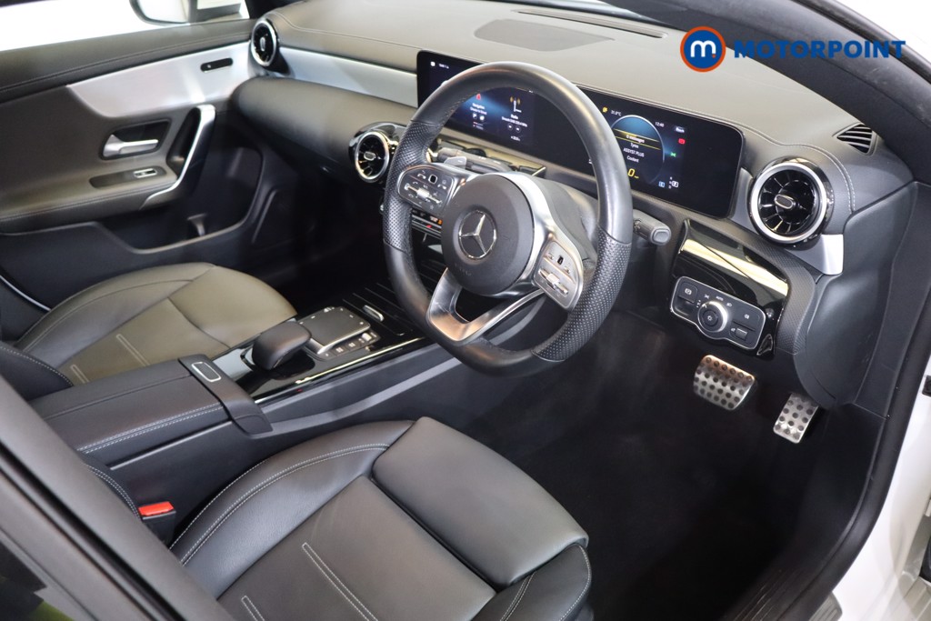Mercedes-Benz CLA Amg Line Automatic Petrol Coupe - Stock Number (1568254) - 1st supplementary image