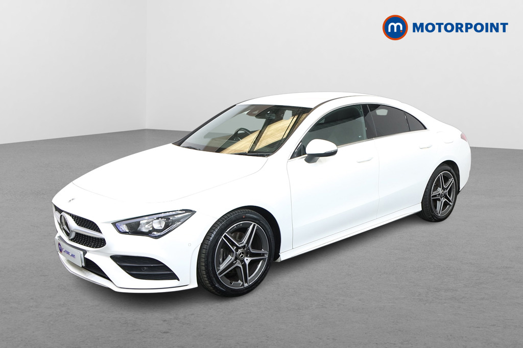 Mercedes-Benz CLA Amg Line Automatic Petrol Coupe - Stock Number (1568254) - Passenger side front corner