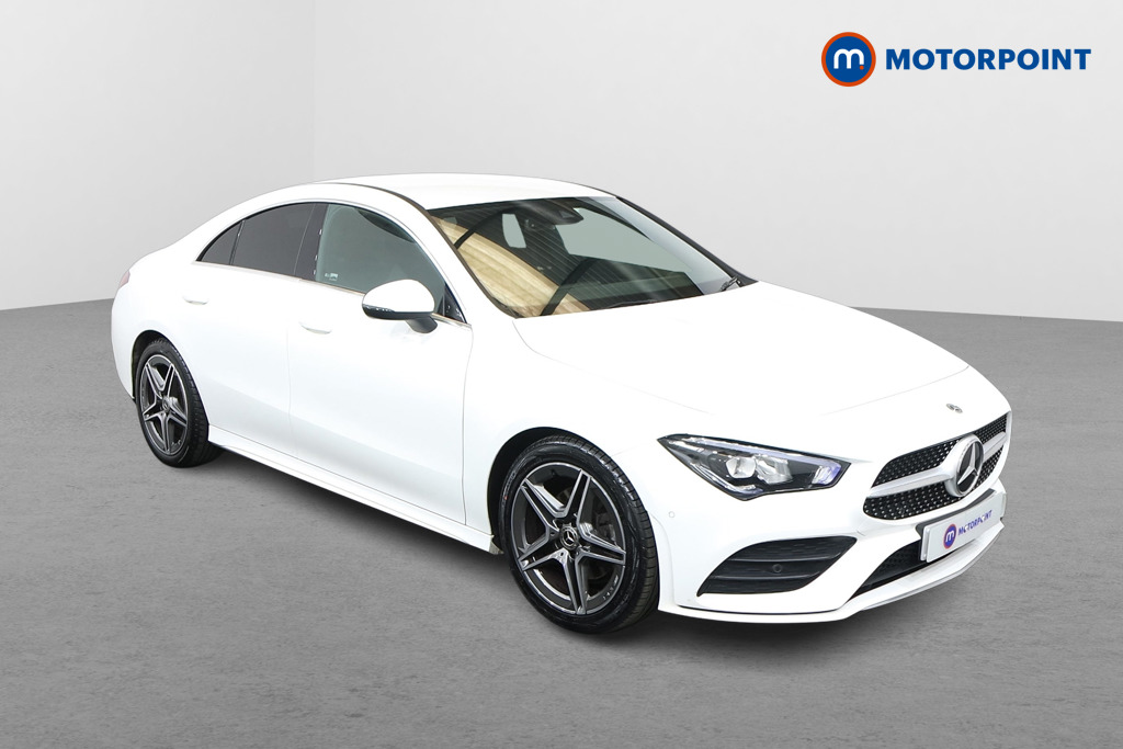 Mercedes-Benz CLA Amg Line Automatic Petrol Coupe - Stock Number (1568254) - Drivers side front corner