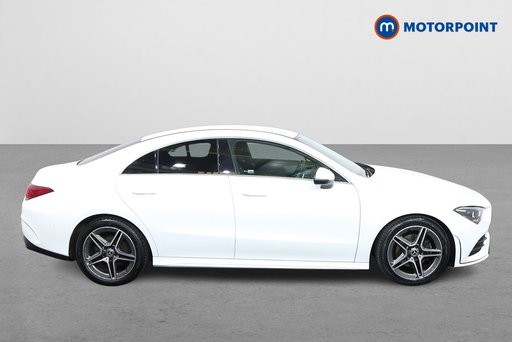 Mercedes-Benz CLA Amg Line Automatic Petrol Coupe - Stock Number (1568254) - Drivers side
