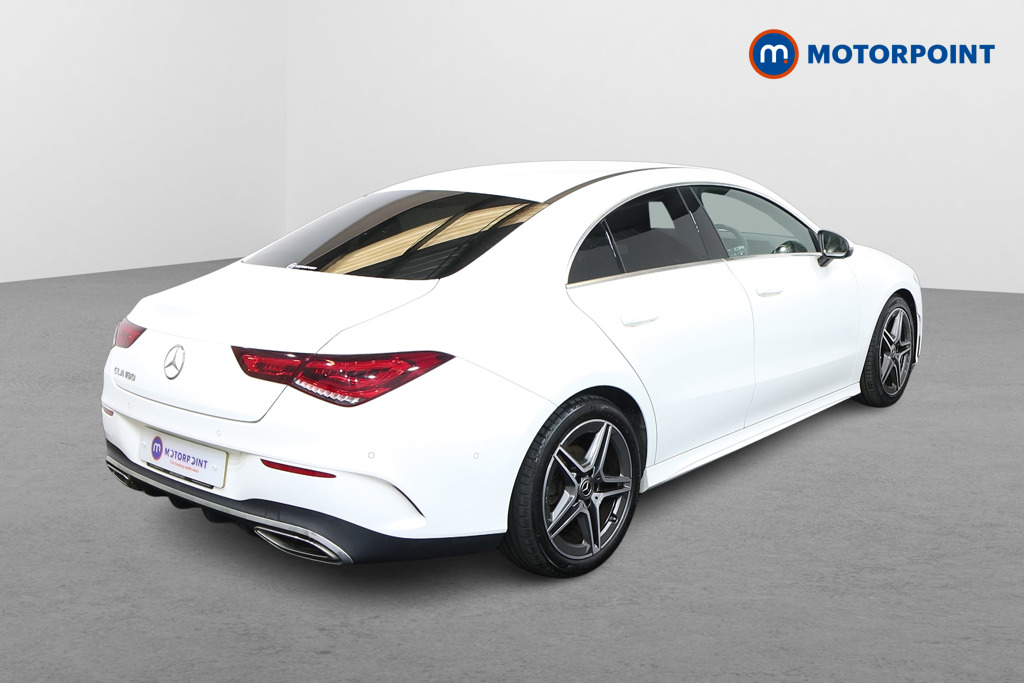Mercedes-Benz CLA Amg Line Automatic Petrol Coupe - Stock Number (1568254) - Drivers side rear corner
