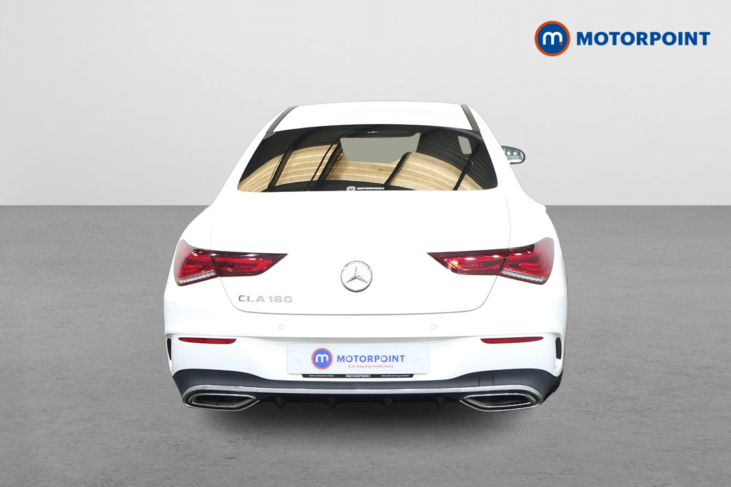 Mercedes-Benz CLA Amg Line Automatic Petrol Coupe - Stock Number (1568254) - Rear bumper