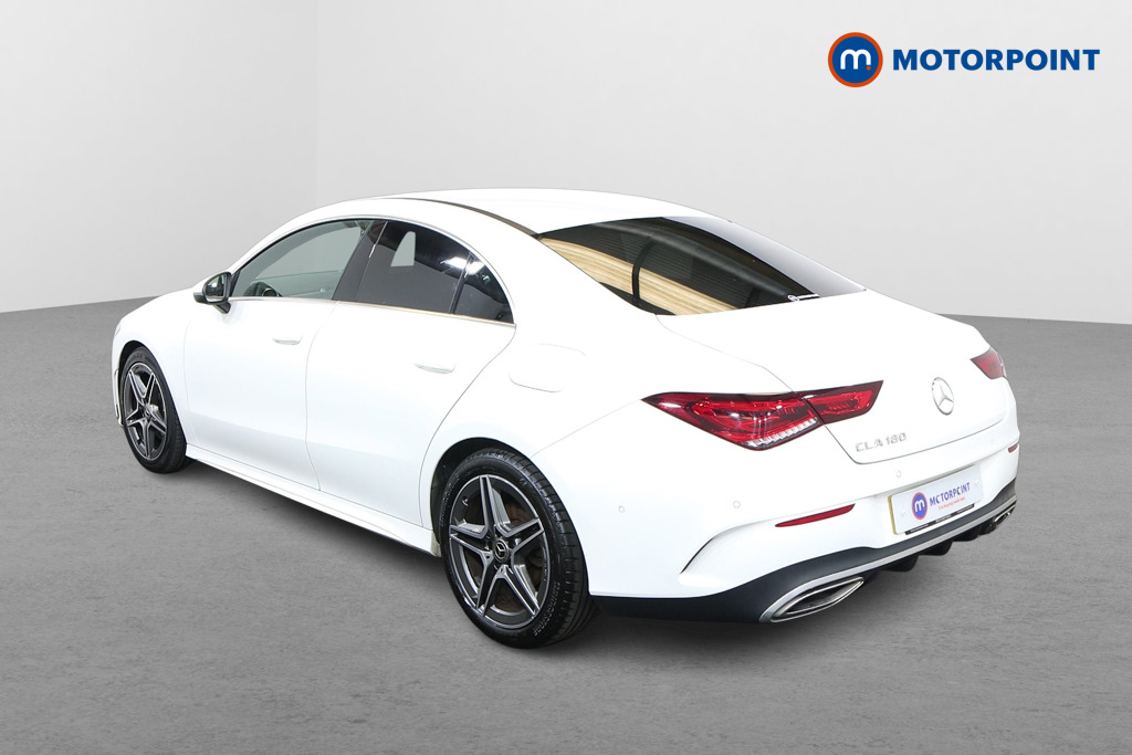 Mercedes-Benz CLA Amg Line Automatic Petrol Coupe - Stock Number (1568254) - Passenger side rear corner