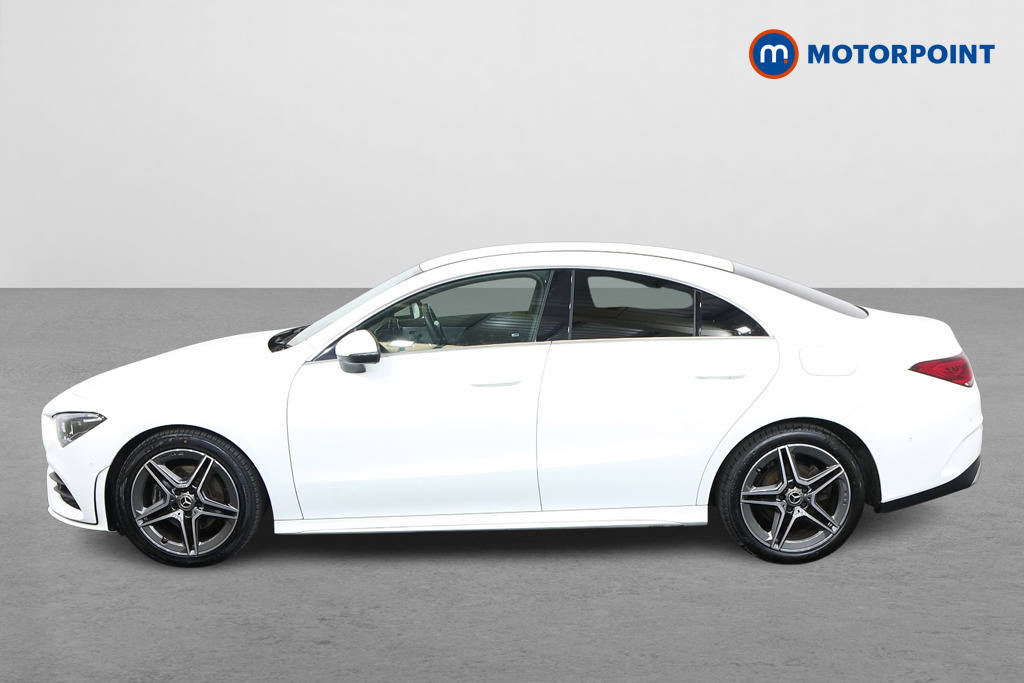 Mercedes-Benz CLA Amg Line Automatic Petrol Coupe - Stock Number (1568254) - Passenger side