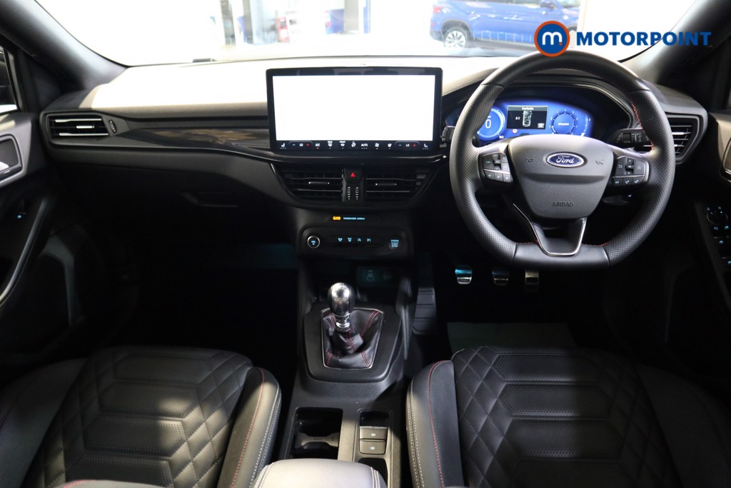 Ford Focus St-Line Vignale Manual Petrol-Electric Hybrid Hatchback - Stock Number (1568263) - 1st supplementary image