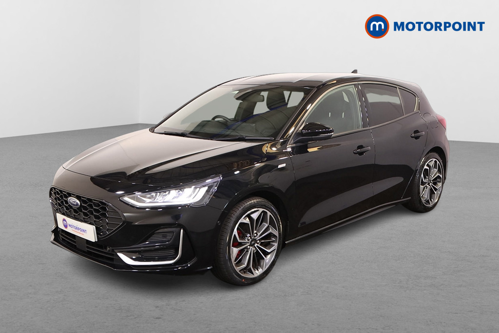 Ford Focus St-Line Vignale Manual Petrol-Electric Hybrid Hatchback - Stock Number (1568263) - Passenger side front corner