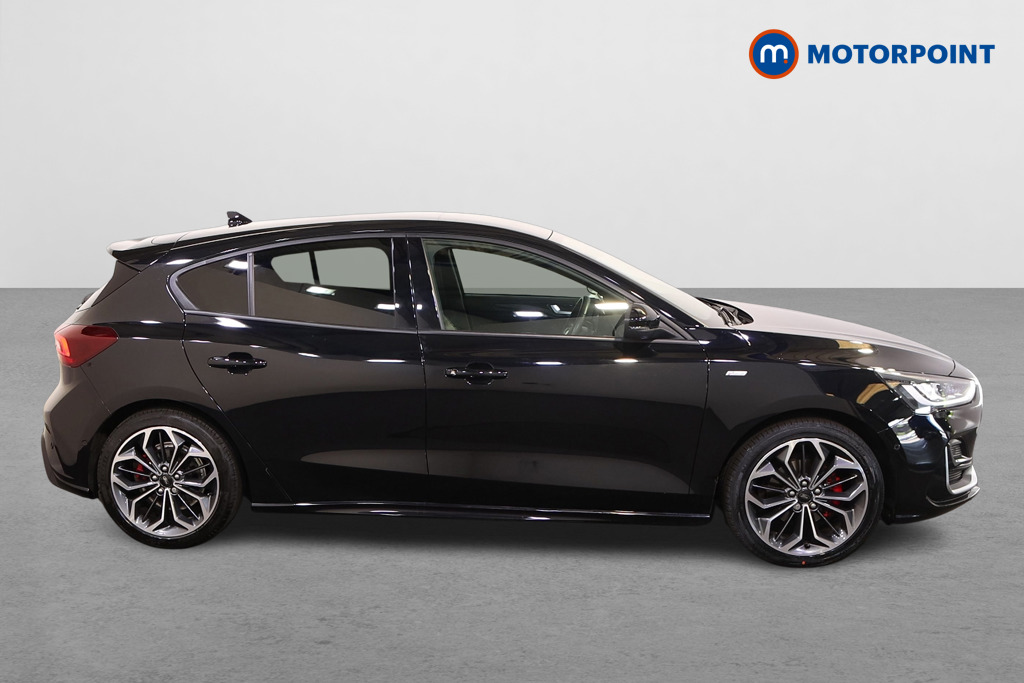 Ford Focus St-Line Vignale Manual Petrol-Electric Hybrid Hatchback - Stock Number (1568263) - Drivers side