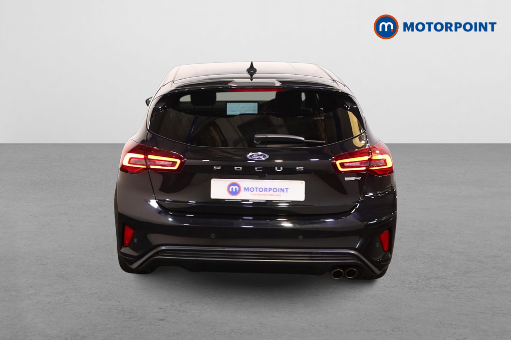 Ford Focus St-Line Vignale Manual Petrol-Electric Hybrid Hatchback - Stock Number (1568263) - Rear bumper
