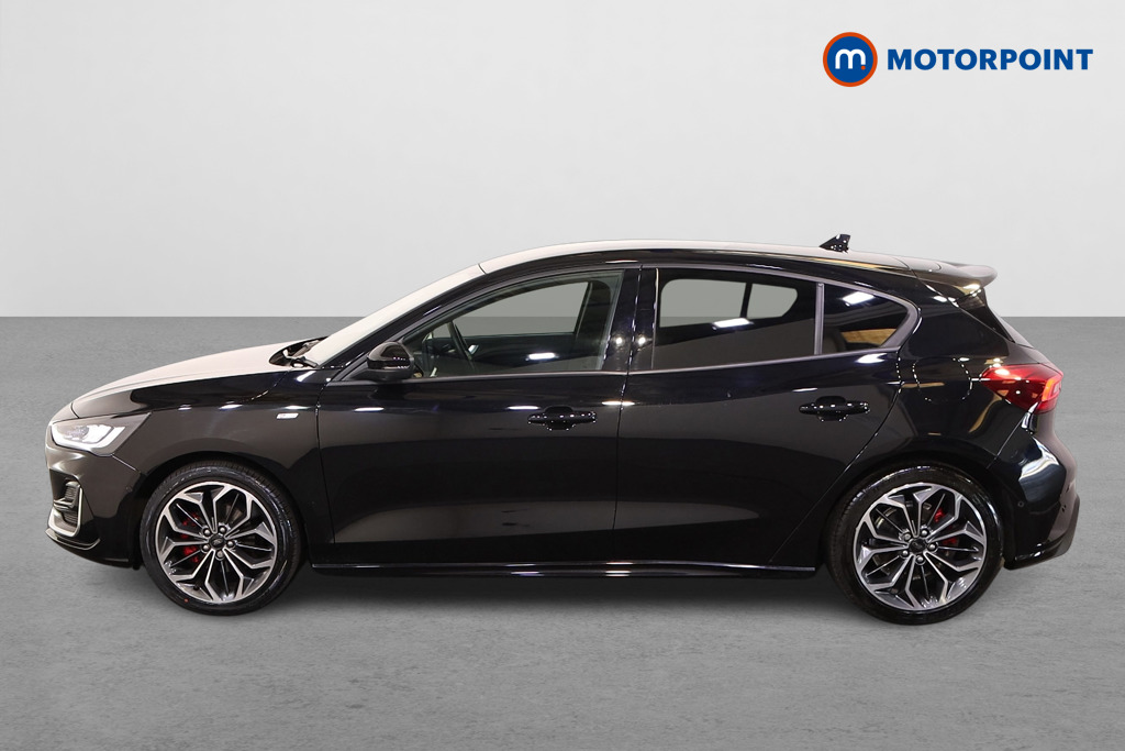 Ford Focus St-Line Vignale Manual Petrol-Electric Hybrid Hatchback - Stock Number (1568263) - Passenger side