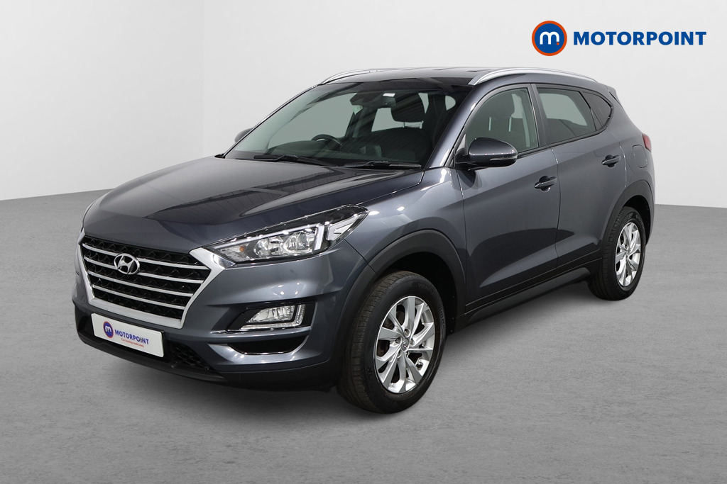 Hyundai Tucson Se Nav Manual Petrol SUV - Stock Number (1568405) - Passenger side front corner