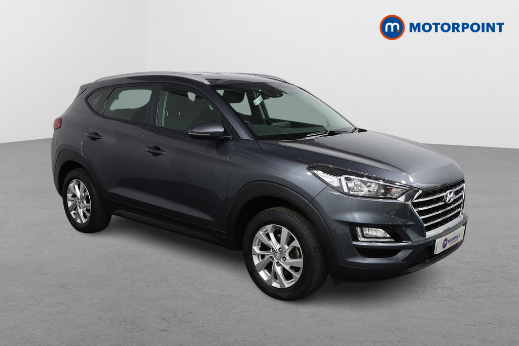Hyundai Tucson Se Nav Manual Petrol SUV - Stock Number (1568405) - Drivers side front corner
