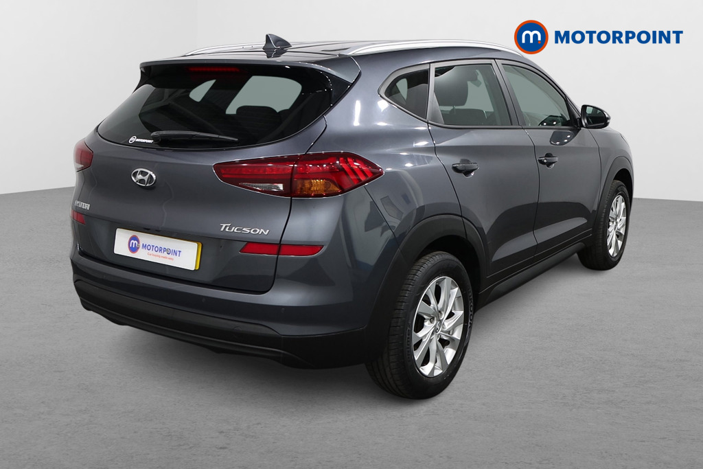 Hyundai Tucson Se Nav Manual Petrol SUV - Stock Number (1568405) - Drivers side rear corner